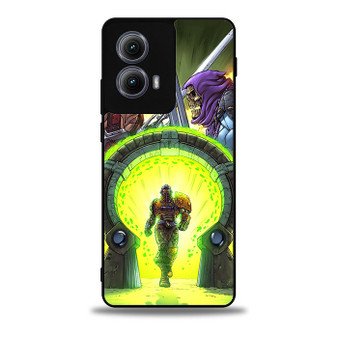 Master of the Universe He-Man VS Skeletor Motorola Moto Edge 5G 2024/ Moto Edge 5G 2025 Case