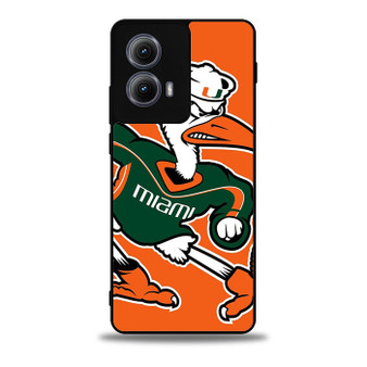 Miami Hurricanes 2 Motorola Moto Edge 5G 2024/ Moto Edge 5G 2025 Case