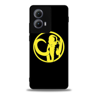 Mighty morphin power rangers black mammoth Motorola Moto Edge 5G 2024/ Moto Edge 5G 2025 Case