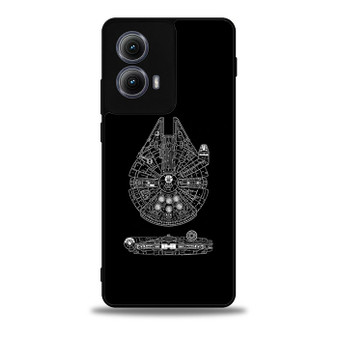 Millennium falcon circuit Motorola Moto Edge 5G 2024/ Moto Edge 5G 2025 Case