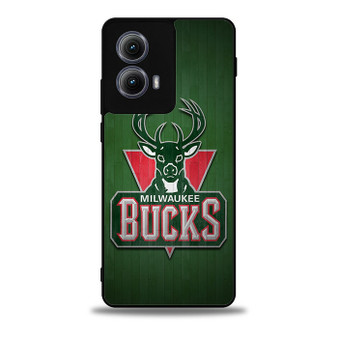 Milwaukee Bucks Motorola Moto Edge 5G 2024/ Moto Edge 5G 2025 Case