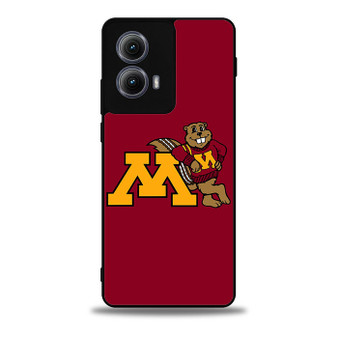 Minnesota Golden Gophers Icon Motorola Moto Edge 5G 2024/ Moto Edge 5G 2025 Case