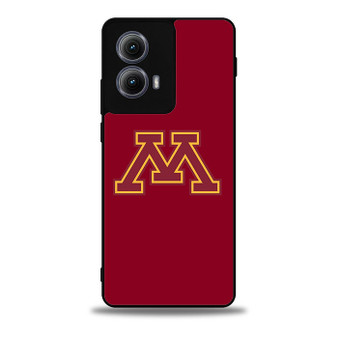 Minnesota Golden Gophers Logo Motorola Moto Edge 5G 2024/ Moto Edge 5G 2025 Case