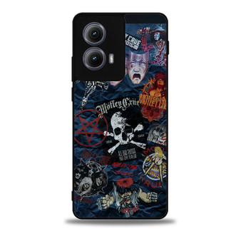 Motley Crue Icons Motorola Moto Edge 5G 2024/ Moto Edge 5G 2025 Case