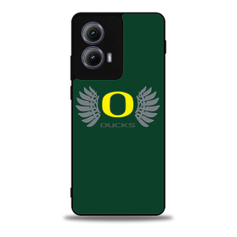 Oregon Ducks Helmet Logo Motorola Moto Edge 5G 2024/ Moto Edge 5G 2025 Case