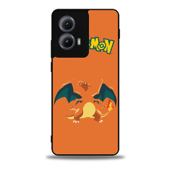 Pokemon Charizad 1 Motorola Moto Edge 5G 2024/ Moto Edge 5G 2025 Case