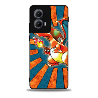 Pokemon Charizad 2 Motorola Moto Edge 5G 2024/ Moto Edge 5G 2025 Case