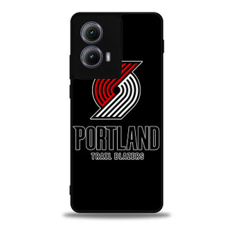 Portland Trail Blazers Logo Motorola Moto Edge 5G 2024/ Moto Edge 5G 2025 Case