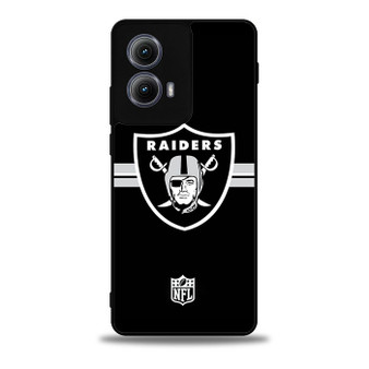 Raiders NFL Motorola Moto Edge 5G 2024/ Moto Edge 5G 2025 Case
