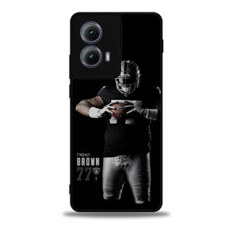 Raiders Trent Brown Motorola Moto Edge 5G 2024/ Moto Edge 5G 2025 Case