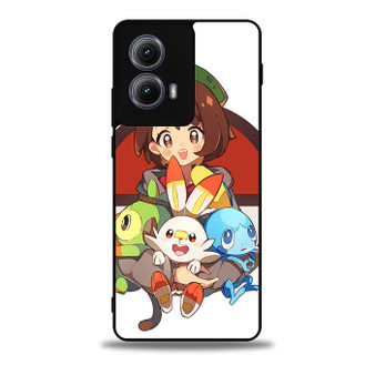 Scorbunny Grookey Sobble Pokemon Sword and Shield Motorola Moto Edge 5G 2024/ Moto Edge 5G 2025 Case