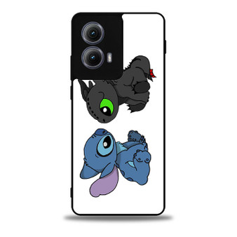 Stitch And Toothless Cute Motorola Moto Edge 5G 2024/ Moto Edge 5G 2025 Case