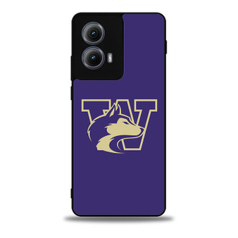 University of washington husky Motorola Moto Edge 5G 2024/ Moto Edge 5G 2025 Case