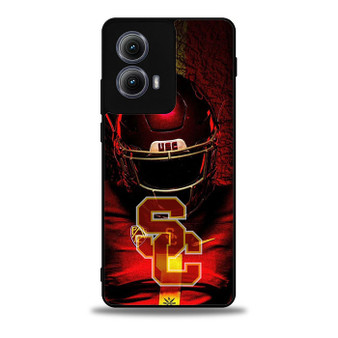 USC Trojans player Motorola Moto Edge 5G 2024/ Moto Edge 5G 2025 Case