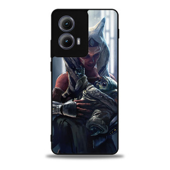 Ahsoka And The Child Motorola Moto Edge 5G 2024/ Moto Edge 5G 2025 Case