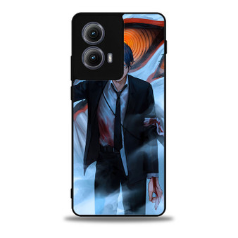 Aki Hayakawa fox devil Chnswman Motorola Moto Edge 5G 2024/ Moto Edge 5G 2025 Case