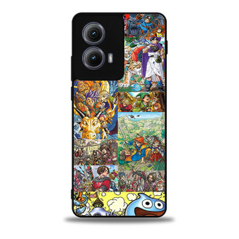 Dragon Quest Collages 2 Motorola Moto Edge 5G 2024/ Moto Edge 5G 2025 Case