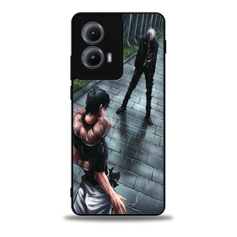 Jujutsu Kaisen Gojo vs Toji Motorola Moto Edge 5G 2024/ Moto Edge 5G 2025 Case