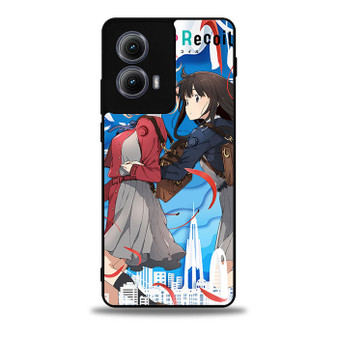 Lycoris Recoil Chisato and Takina Motorola Moto Edge 5G 2024/ Moto Edge 5G 2025 Case