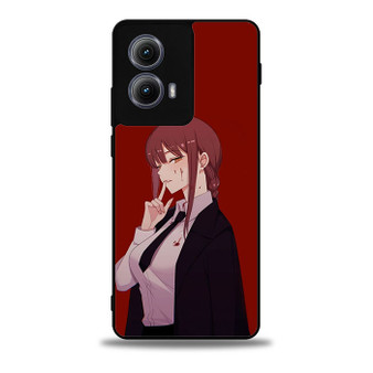 Makima in Red Motorola Moto Edge 5G 2024/ Moto Edge 5G 2025 Case