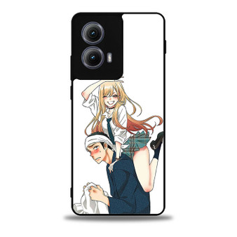 My Dress Up Darling Marinki and Sinichi Motorola Moto Edge 5G 2024/ Moto Edge 5G 2025 Case