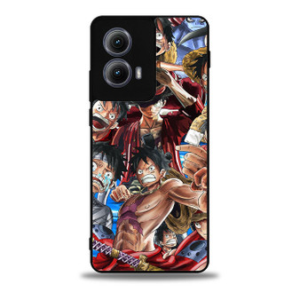 One Piece Luffy Collages 2 Motorola Moto Edge 5G 2024/ Moto Edge 5G 2025 Case