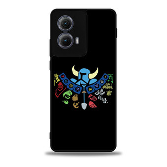 Shovel Knight Items Motorola Moto Edge 5G 2024/ Moto Edge 5G 2025 Case