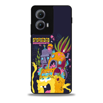 SpongeBob SquarePants Poster Motorola Moto Edge 5G 2024/ Moto Edge 5G 2025 Case