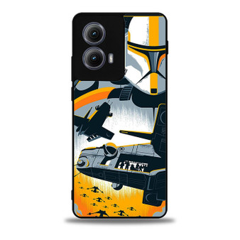 Star Wars Army of Troopers Motorola Moto Edge 5G 2024/ Moto Edge 5G 2025 Case