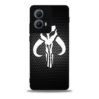 Starwars Mandalorian Logo Motorola Moto Edge 5G 2024/ Moto Edge 5G 2025 Case