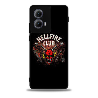 Stranger Things Hellfire Club Motorola Moto Edge 5G 2024/ Moto Edge 5G 2025 Case