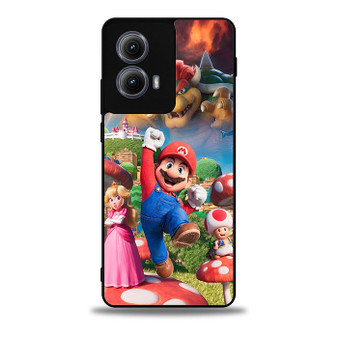 Super Mario Cover Motorola Moto Edge 5G 2024/ Moto Edge 5G 2025 Case