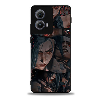 Arcane League Of Legends Jinx Collages Motorola Moto Edge 5G 2024/ Moto Edge 5G 2025 Case