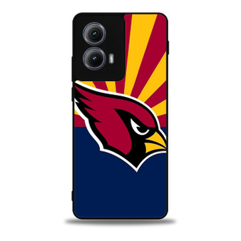 Arizona Cardinals 1 Motorola Moto Edge 5G 2024/ Moto Edge 5G 2025 Case