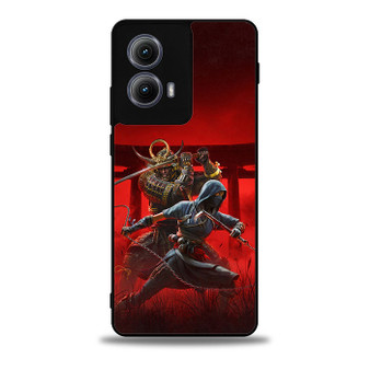 Assassins Creed Shadows Yasuke Naoe Motorola Moto Edge 5G 2024/ Moto Edge 5G 2025 Case