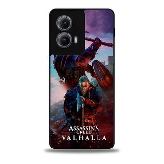 Assassins Creed Valhalla Cover Motorola Moto Edge 5G 2024/ Moto Edge 5G 2025 Case