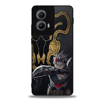 Asta Black Clover Motorola Moto Edge 5G 2024/ Moto Edge 5G 2025 Case