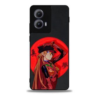 Asuka Langley Soryu Evangelion Motorola Moto Edge 5G 2024/ Moto Edge 5G 2025 Case