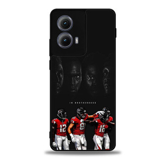 Atlanta Falcons in Brotherhood Motorola Moto Edge 5G 2024/ Moto Edge 5G 2025 Case