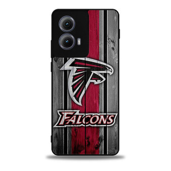 Atlanta Falcons in Lumber Motorola Moto Edge 5G 2024/ Moto Edge 5G 2025 Case