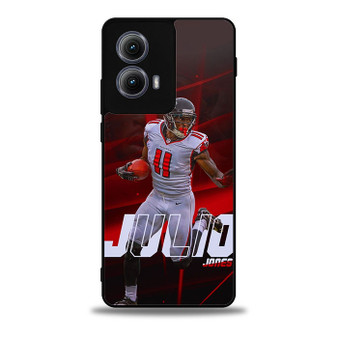 Atlanta Falcons Julio Jones Motorola Moto Edge 5G 2024/ Moto Edge 5G 2025 Case