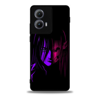Attack on Titan Eren Rumbling Motorola Moto Edge 5G 2024/ Moto Edge 5G 2025 Case