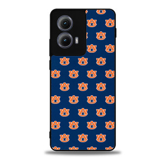 Auburn tigers pattern Motorola Moto Edge 5G 2024/ Moto Edge 5G 2025 Case
