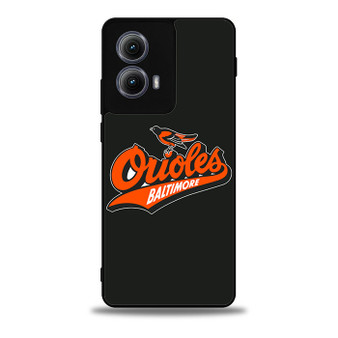 Baltimore Orioles Logo Motorola Moto Edge 5G 2024/ Moto Edge 5G 2025 Case
