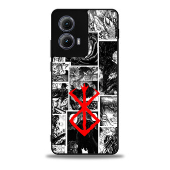 Berserk Manga Guts Face Motorola Moto Edge 5G 2024/ Moto Edge 5G 2025 Case