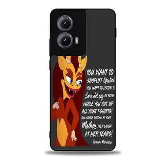 Big Mouth Quotes Motorola Moto Edge 5G 2024/ Moto Edge 5G 2025 Case