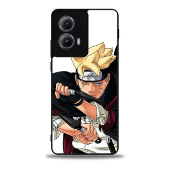 Boruto using kunai Motorola Moto Edge 5G 2024/ Moto Edge 5G 2025 Case