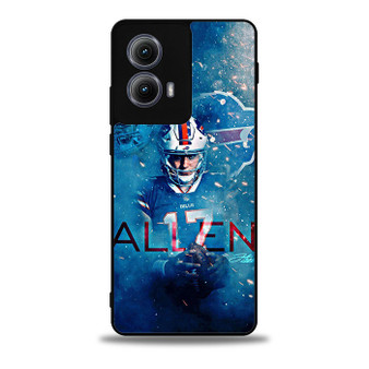 Buffalo Bills Allen Motorola Moto Edge 5G 2024/ Moto Edge 5G 2025 Case