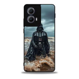 Darth Vader Star Wars in Beach Motorola Moto Edge 5G 2024/ Moto Edge 5G 2025 Case