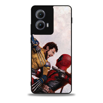Deadpool Vs Wolverine Motorola Moto Edge 5G 2024/ Moto Edge 5G 2025 Case